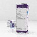 Urine and saliva test strip 11 parameter